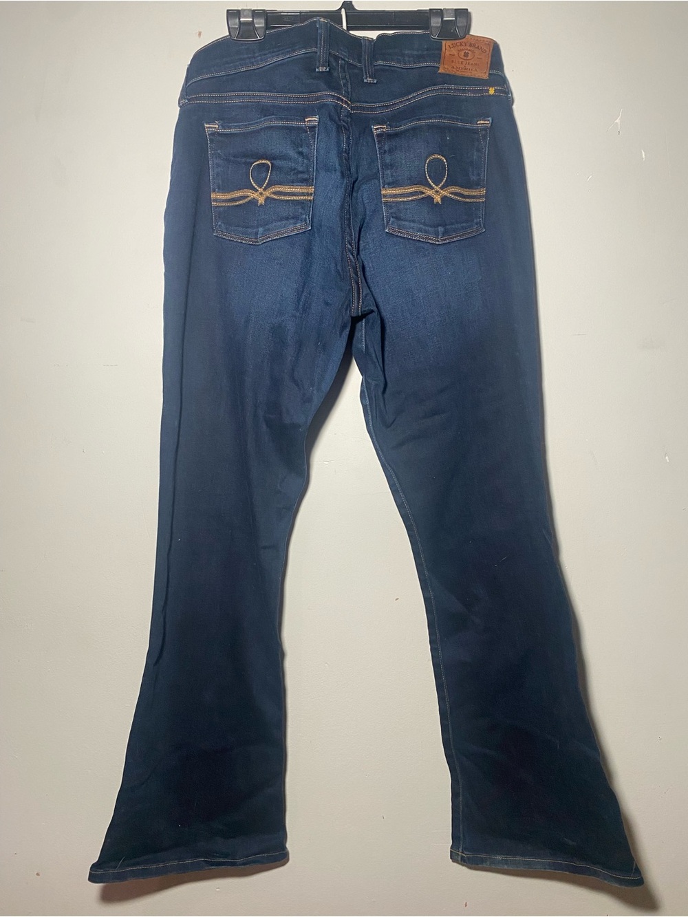 Lucky Brand Sofia Boot Cut Blue Denim Jeans